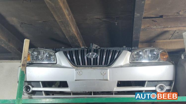 Body  Bumper Hyundai Avante