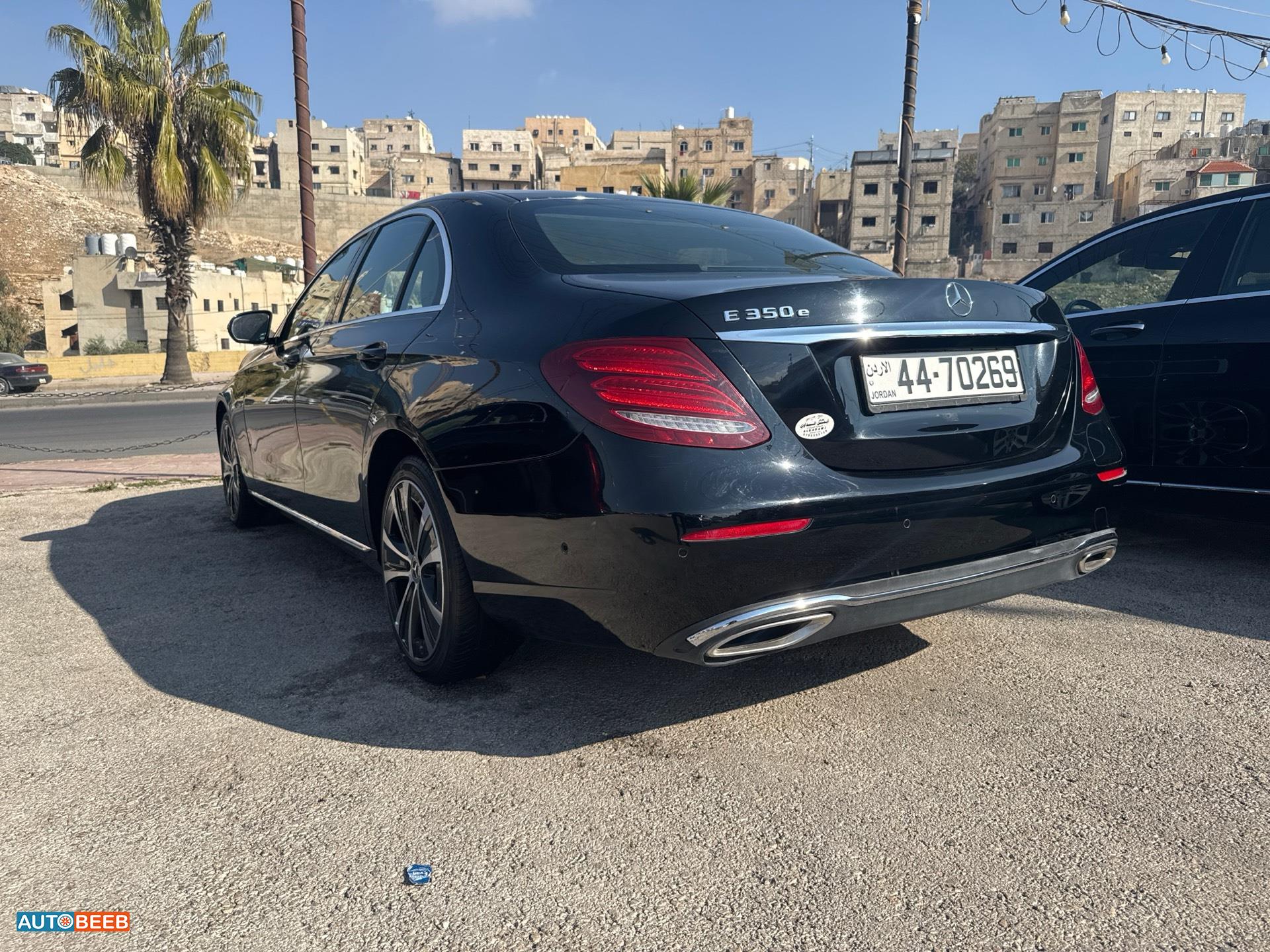 Mercedes Benz E350e 2019