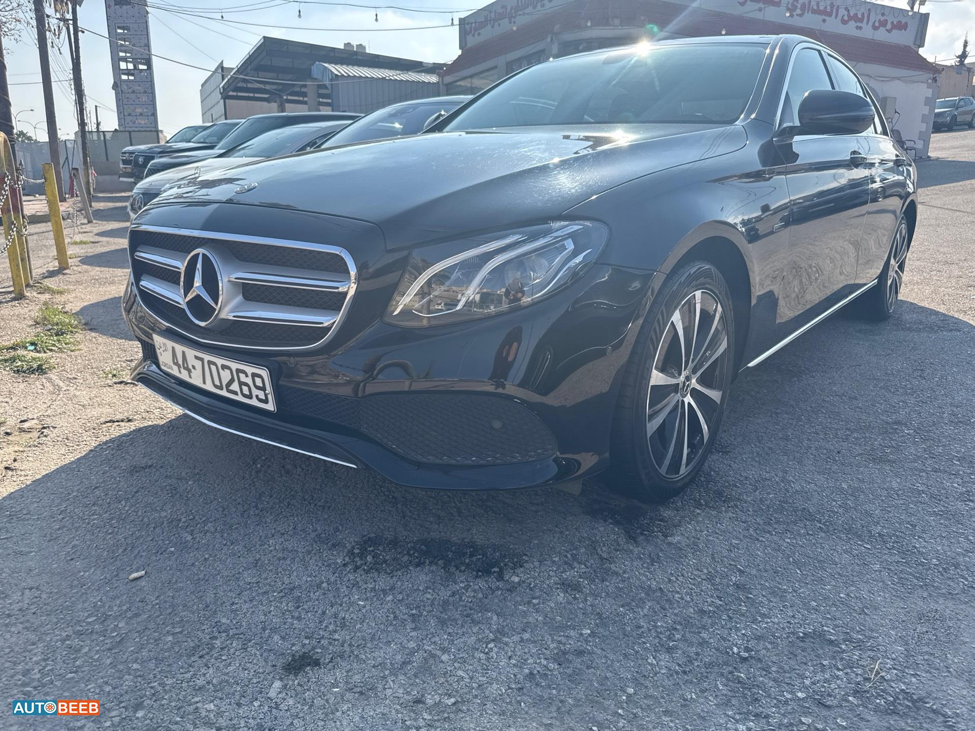 Mercedes Benz E350e 2019