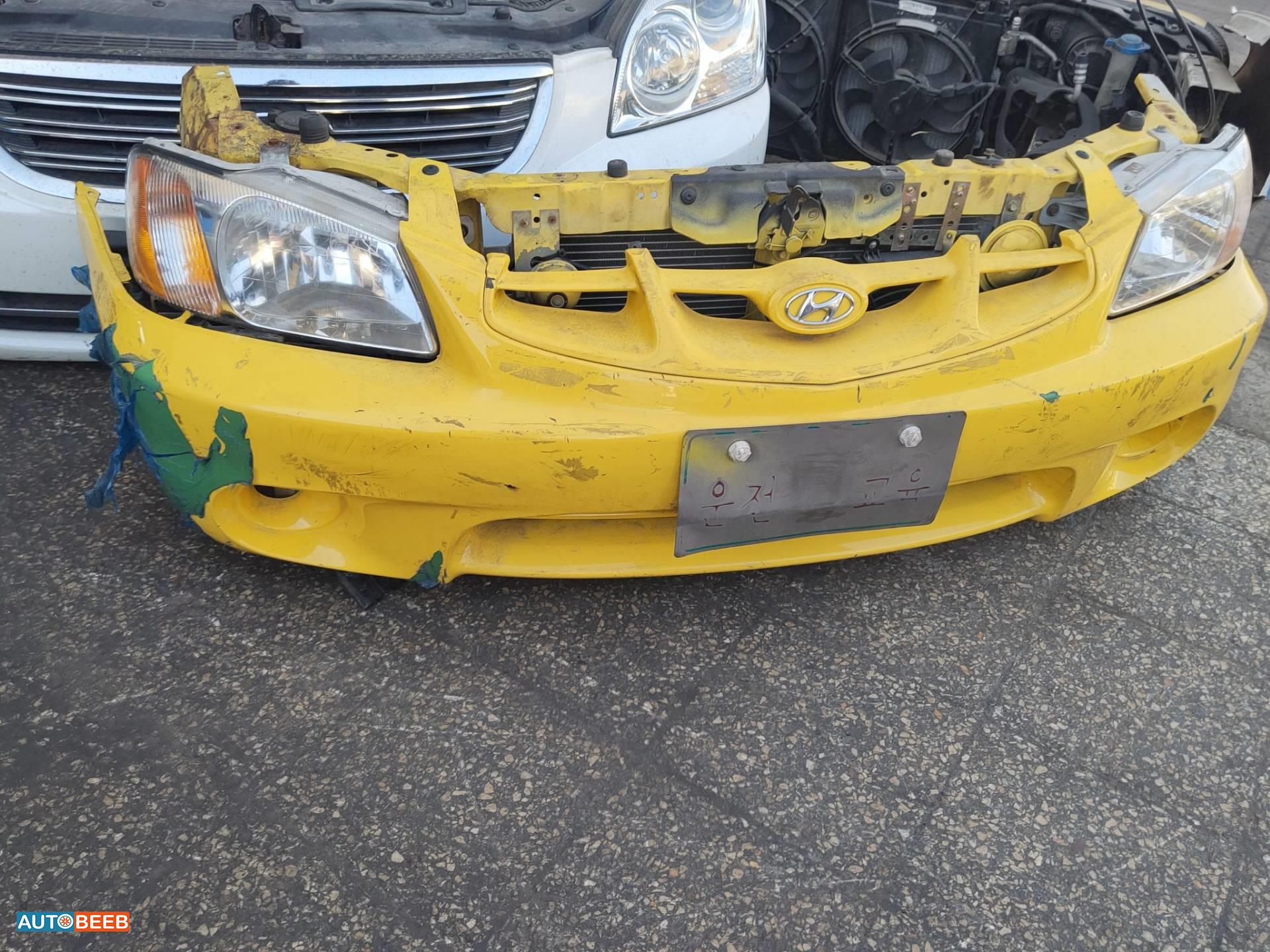 Body  Bumper Hyundai Verna