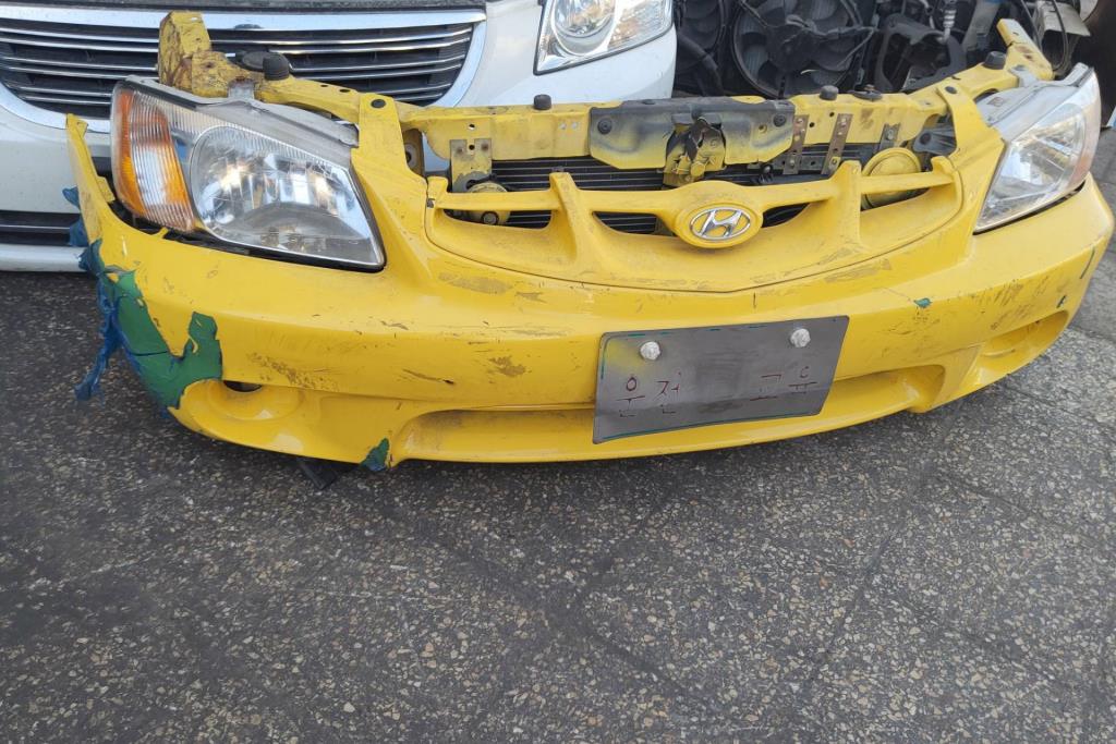 Body  Bumper Hyundai Verna