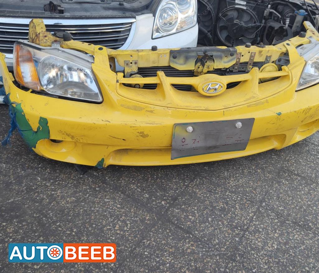 Body  Bumper Hyundai Verna