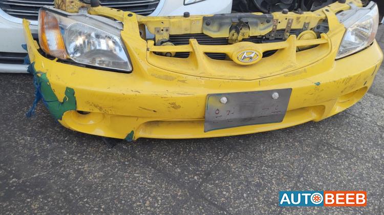 Body  Bumper Hyundai Verna