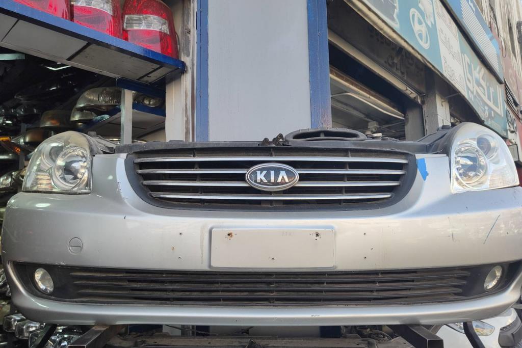 واجهة أمامية طمبون اضوية يمين شمال كيا لوتزي 2006 2007 2008