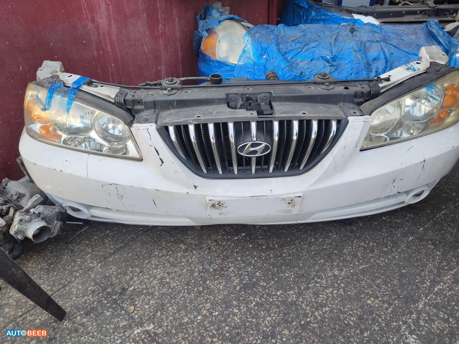 Body  Bumper Hyundai Avante