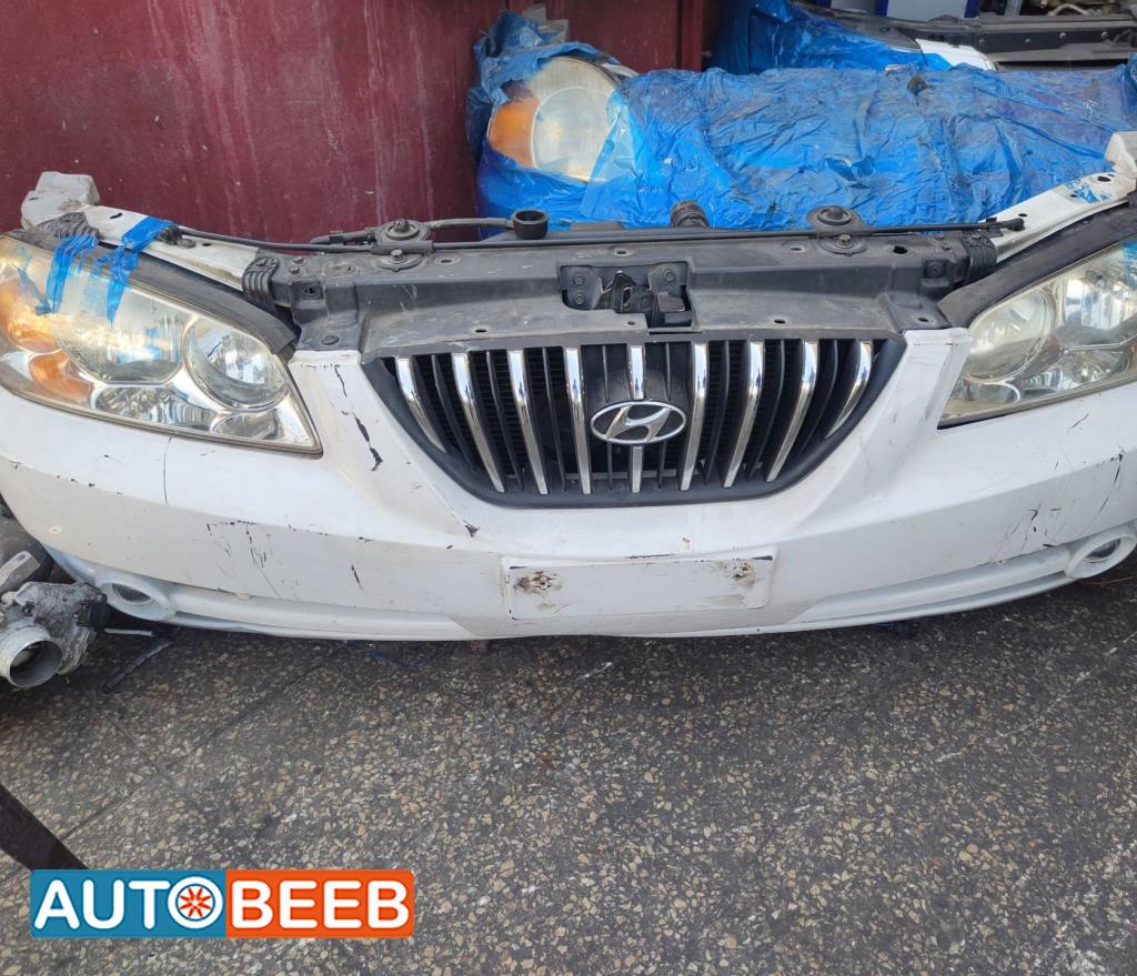 Body  Bumper Hyundai Avante