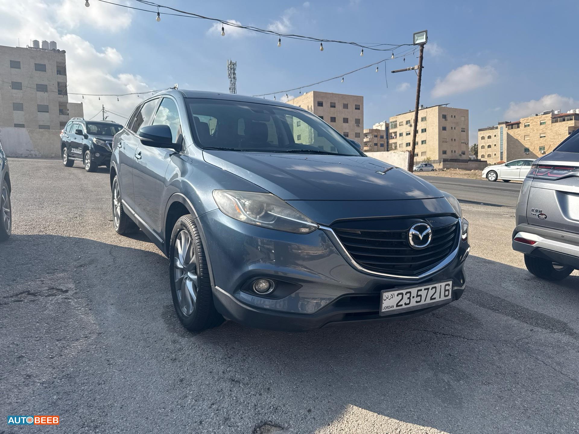 Mazda CX9 2016