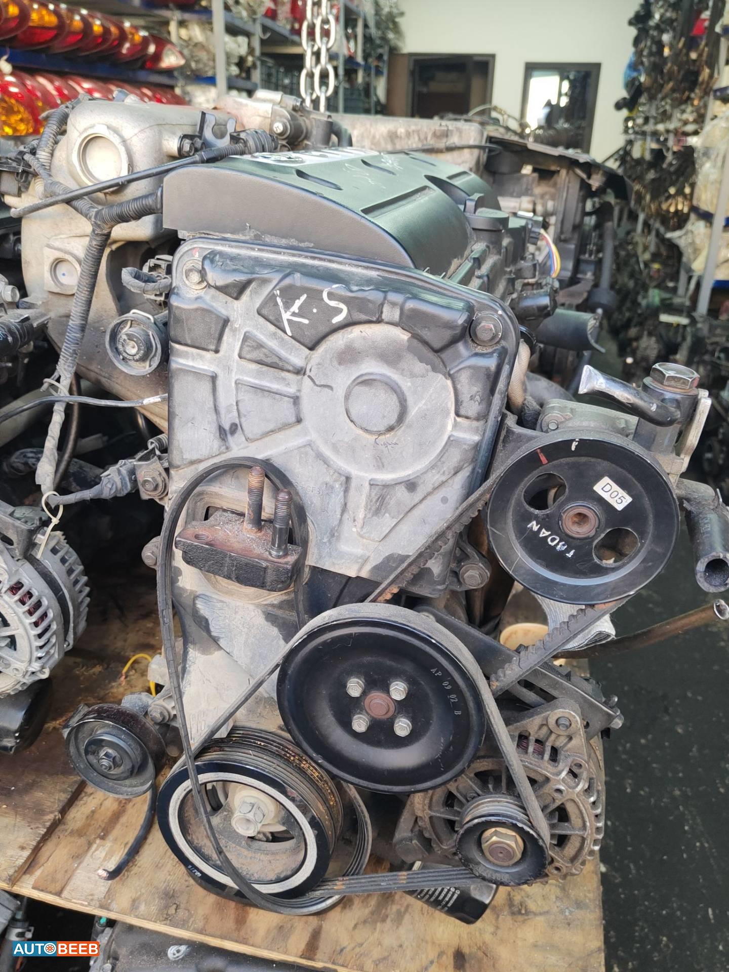 Engine Full Engine Hyundai Avante