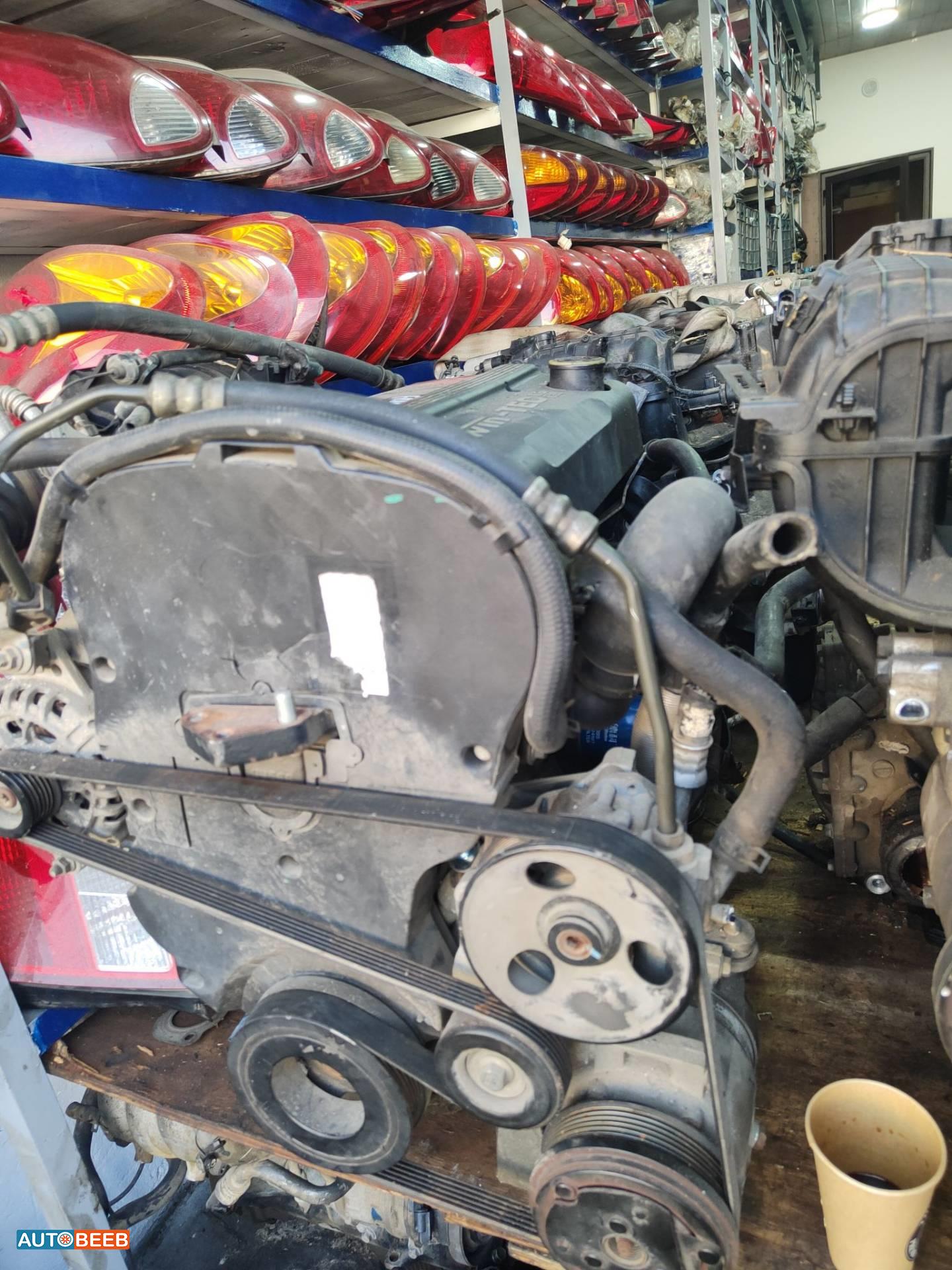 Engine Full Engine Chevrolet Optra