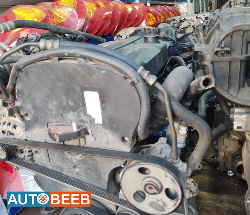 Engine Full Engine Chevrolet Optra