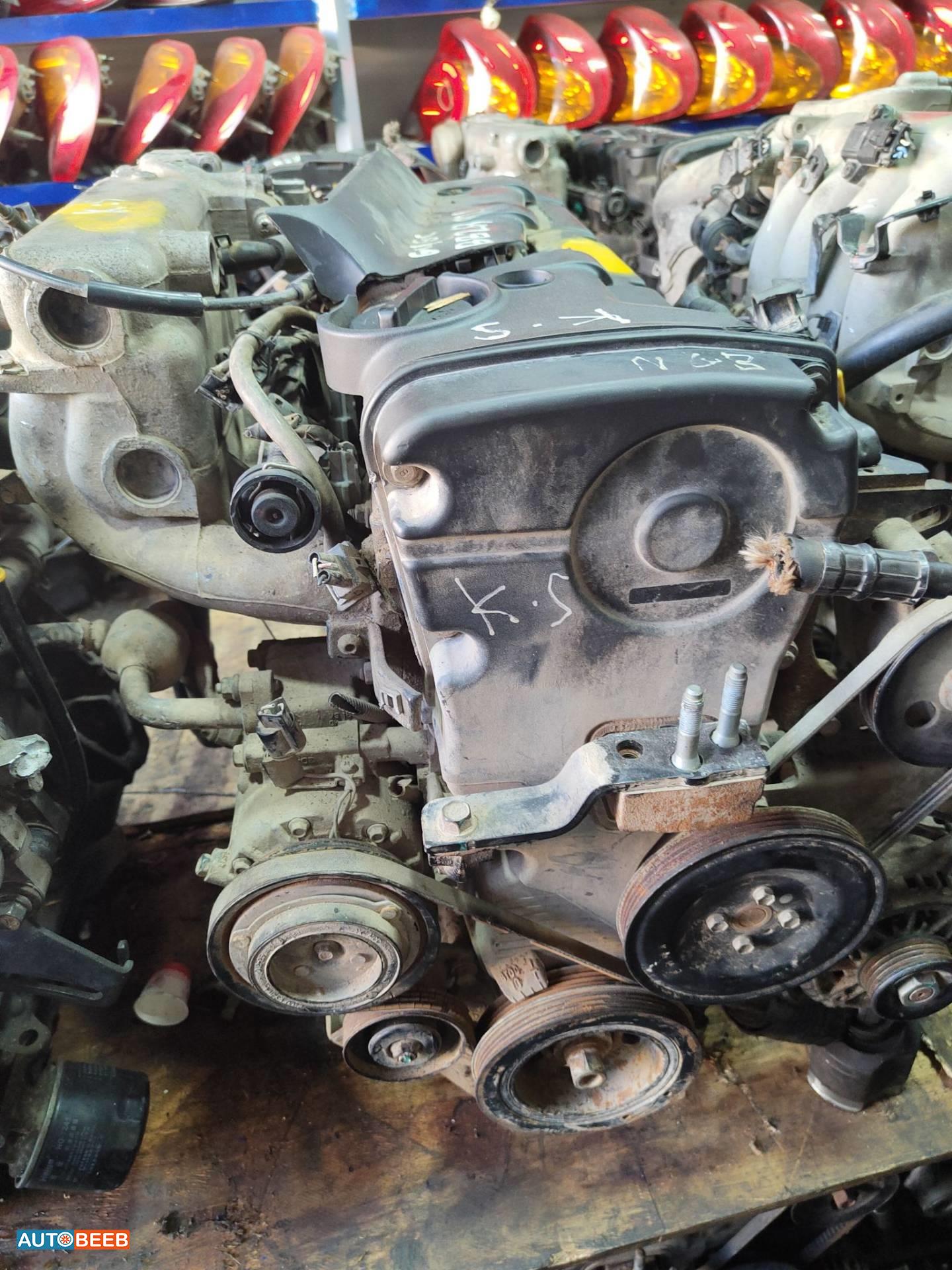 ماتور هيونداي توسان كيا سبورتاج 2005 2006 2007 2008 2009