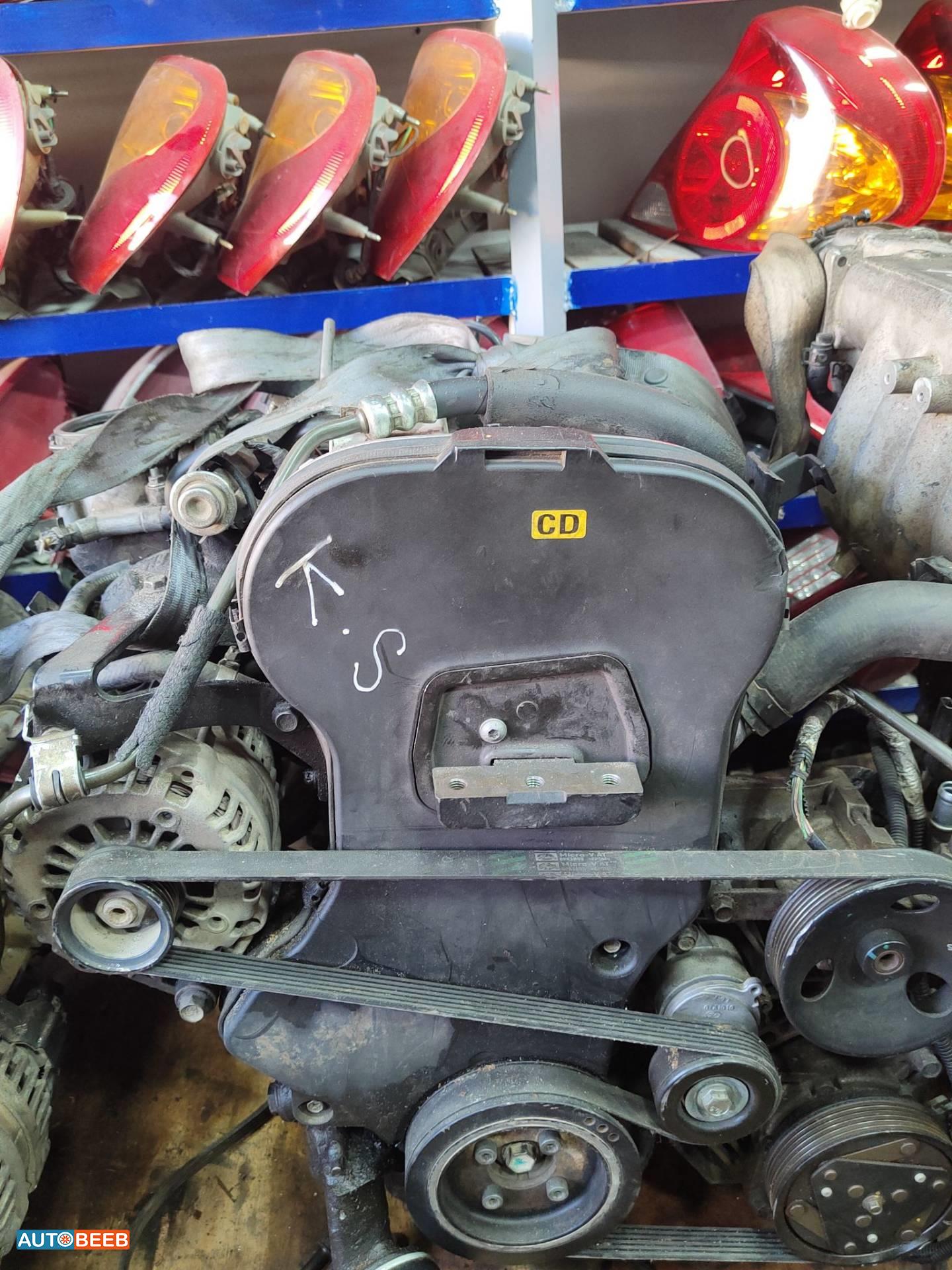 Engine Full Engine Chevrolet Epica