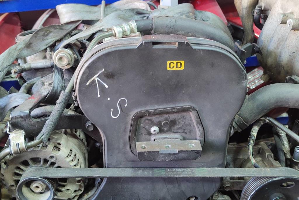 Engine Full Engine Chevrolet Epica