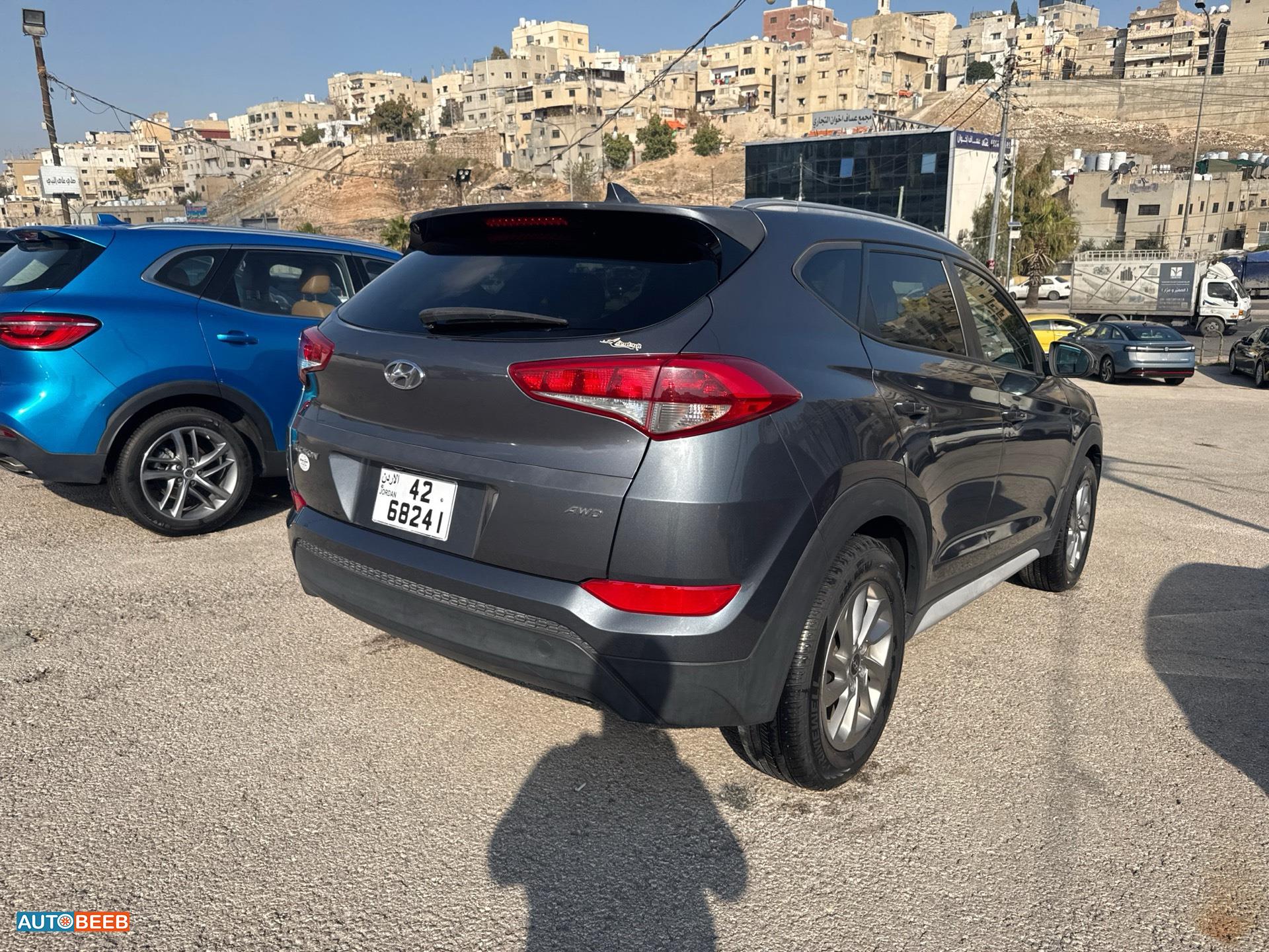 Hyundai Tucson 2018