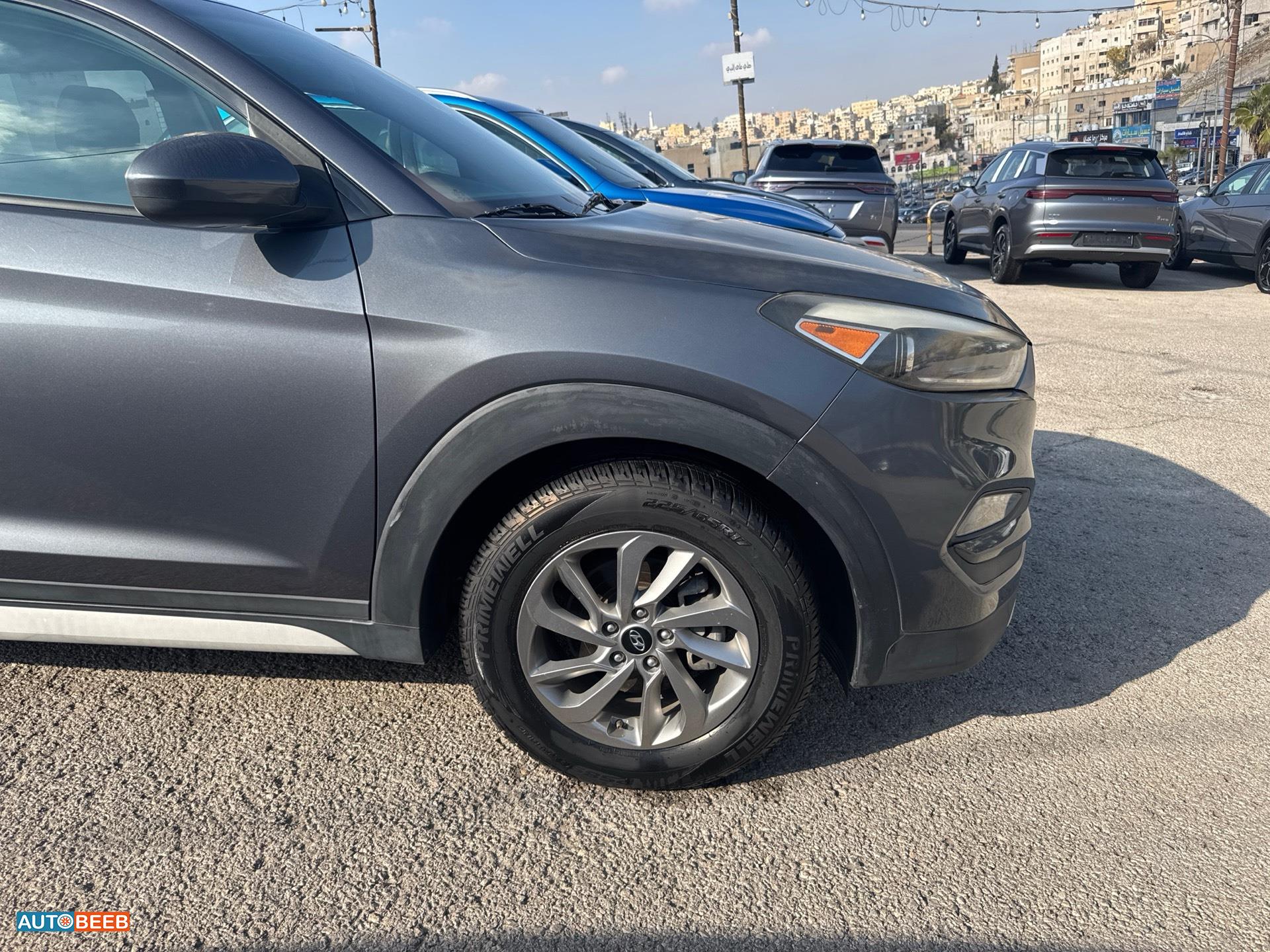 Hyundai Tucson 2018