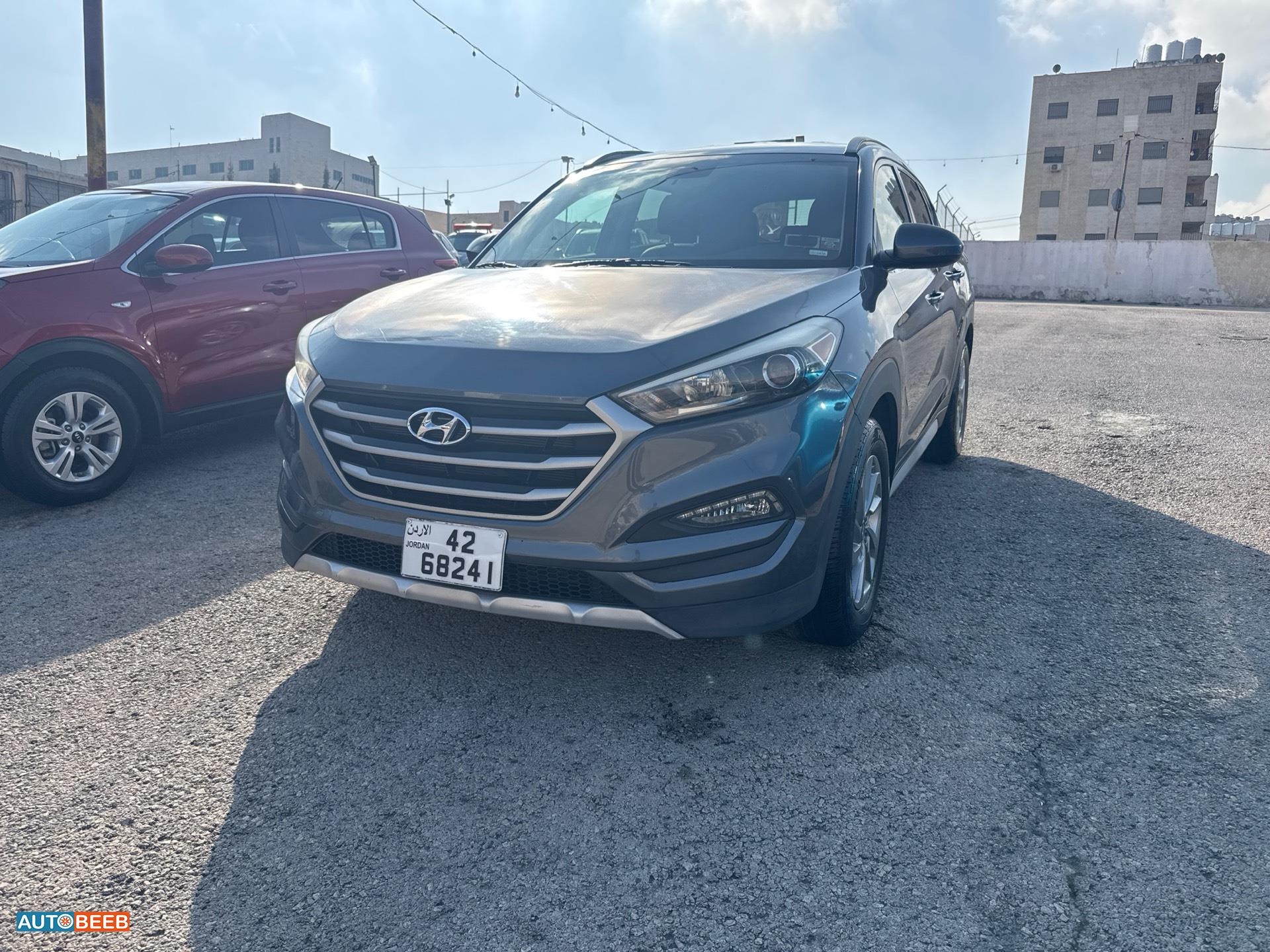 Hyundai Tucson 2018