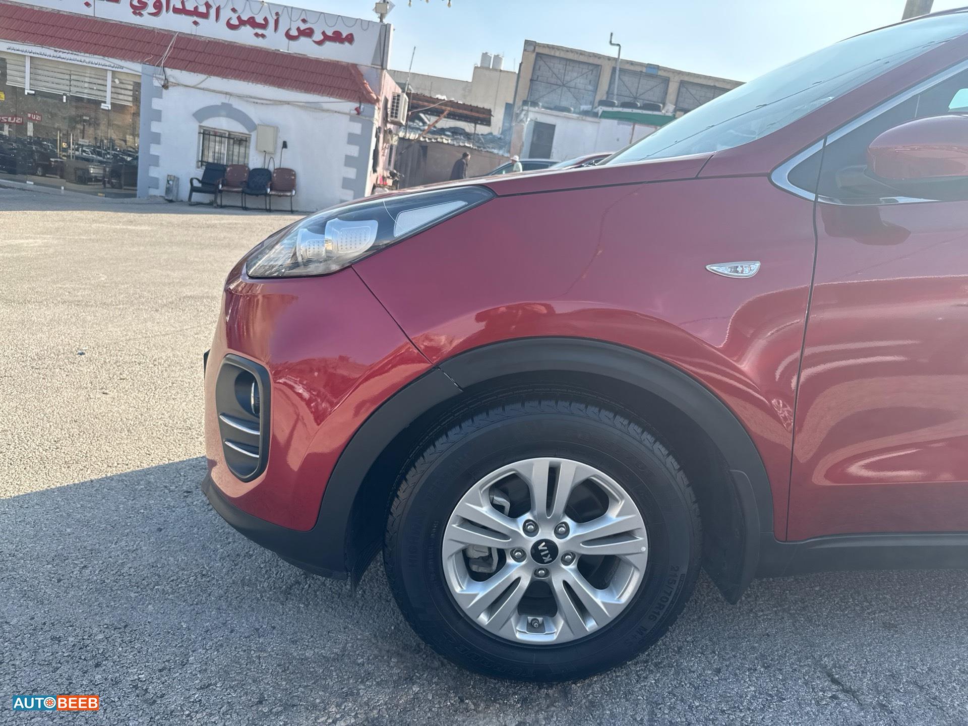 كيا سبورتاج 2017