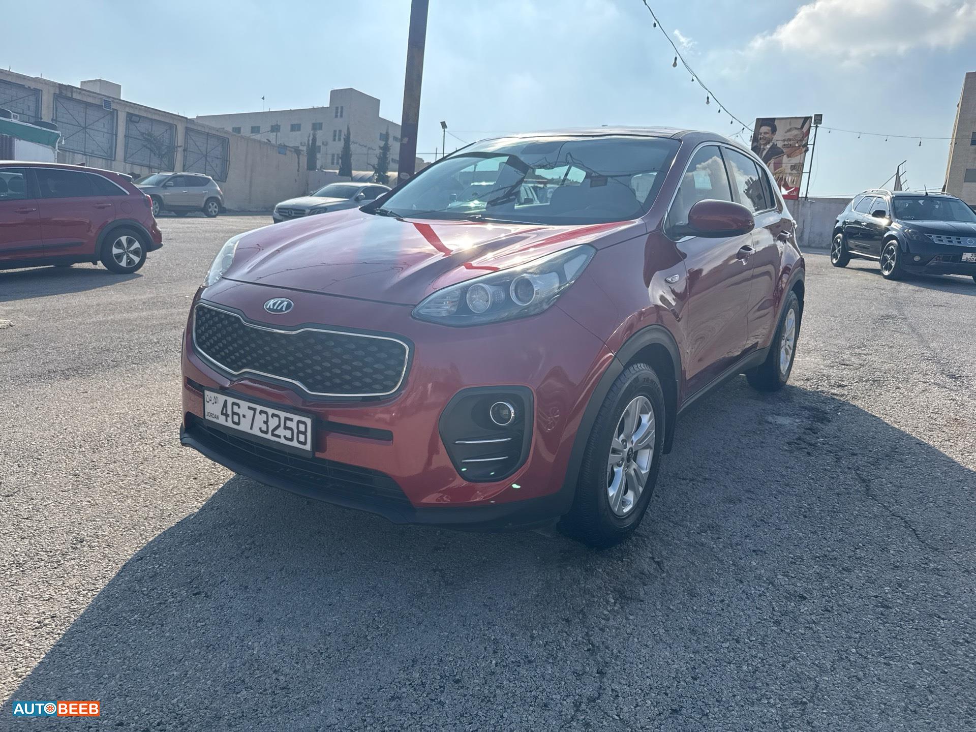 كيا سبورتاج 2017