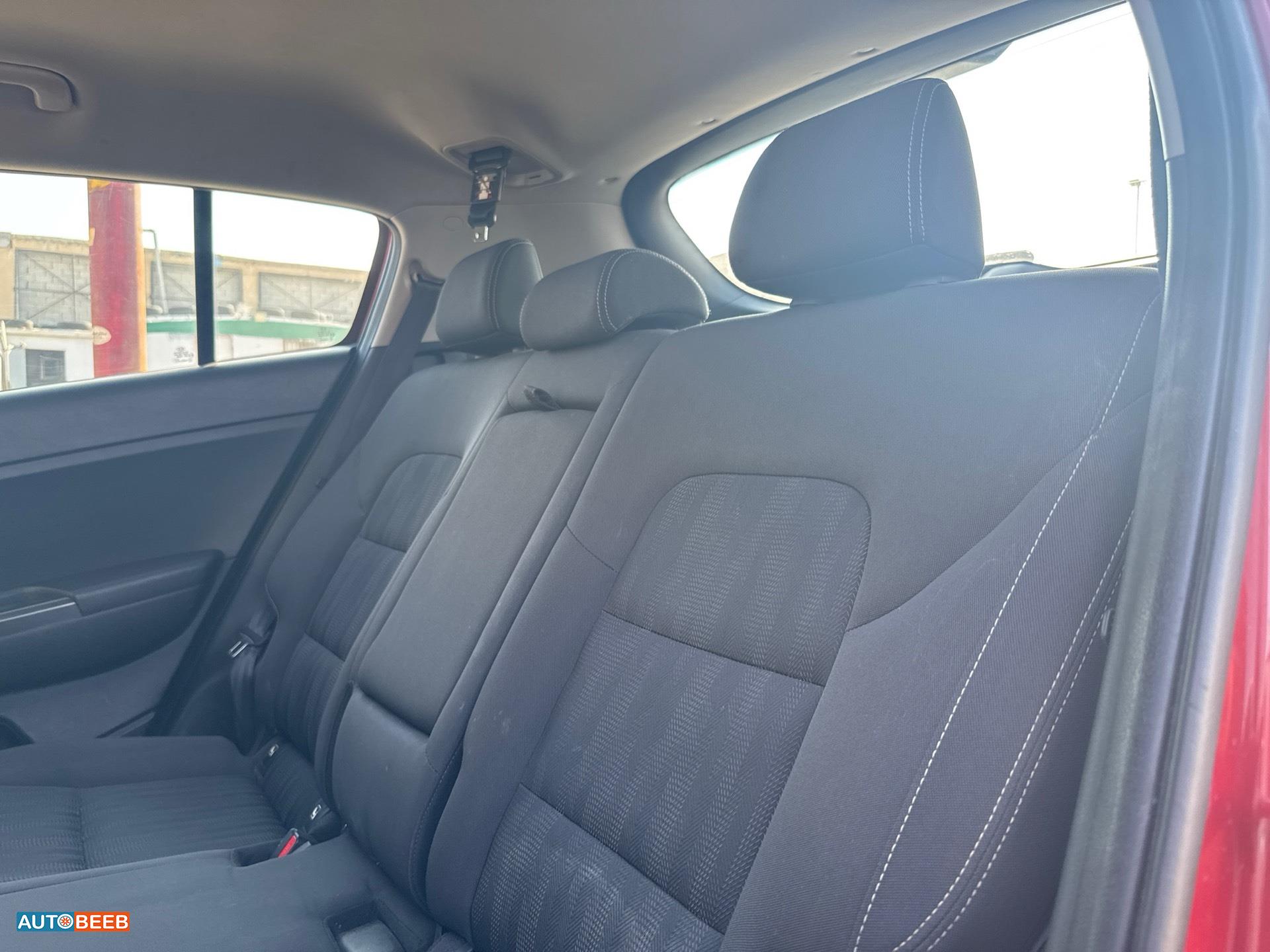 كيا سبورتاج 2017