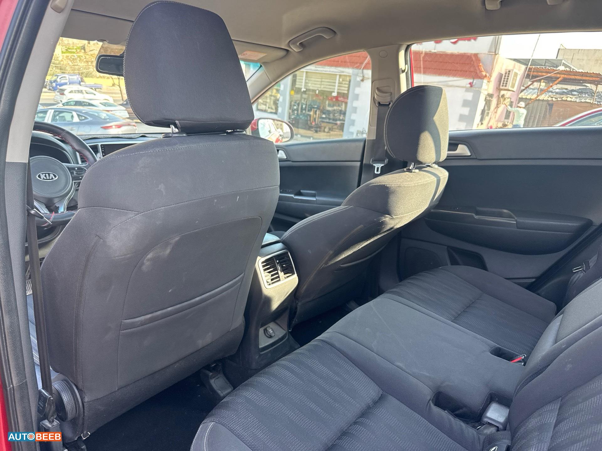 كيا سبورتاج 2017