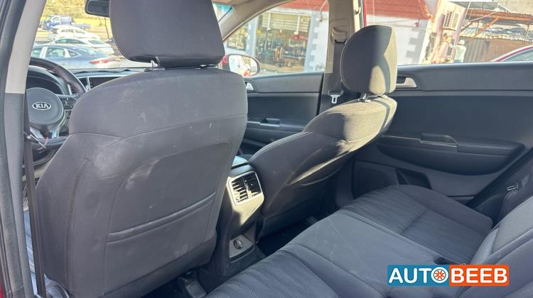 كيا سبورتاج 2017