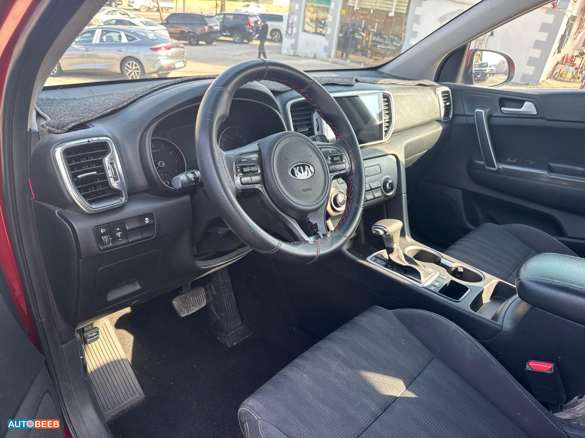 كيا سبورتاج 2017