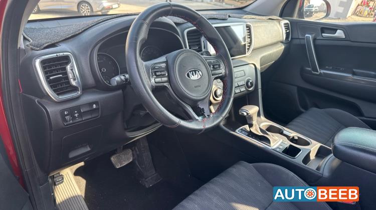 كيا سبورتاج 2017