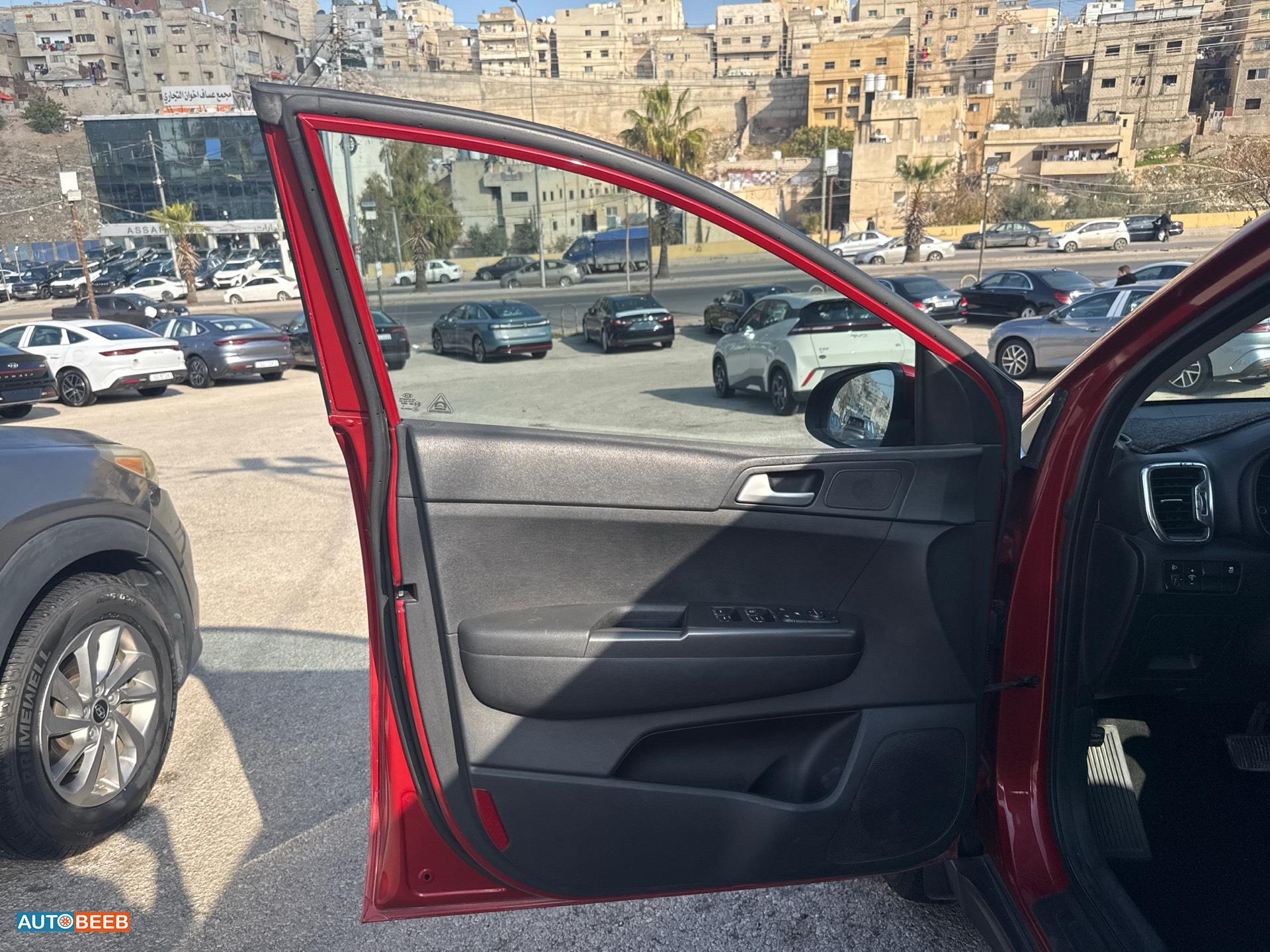 كيا سبورتاج 2017