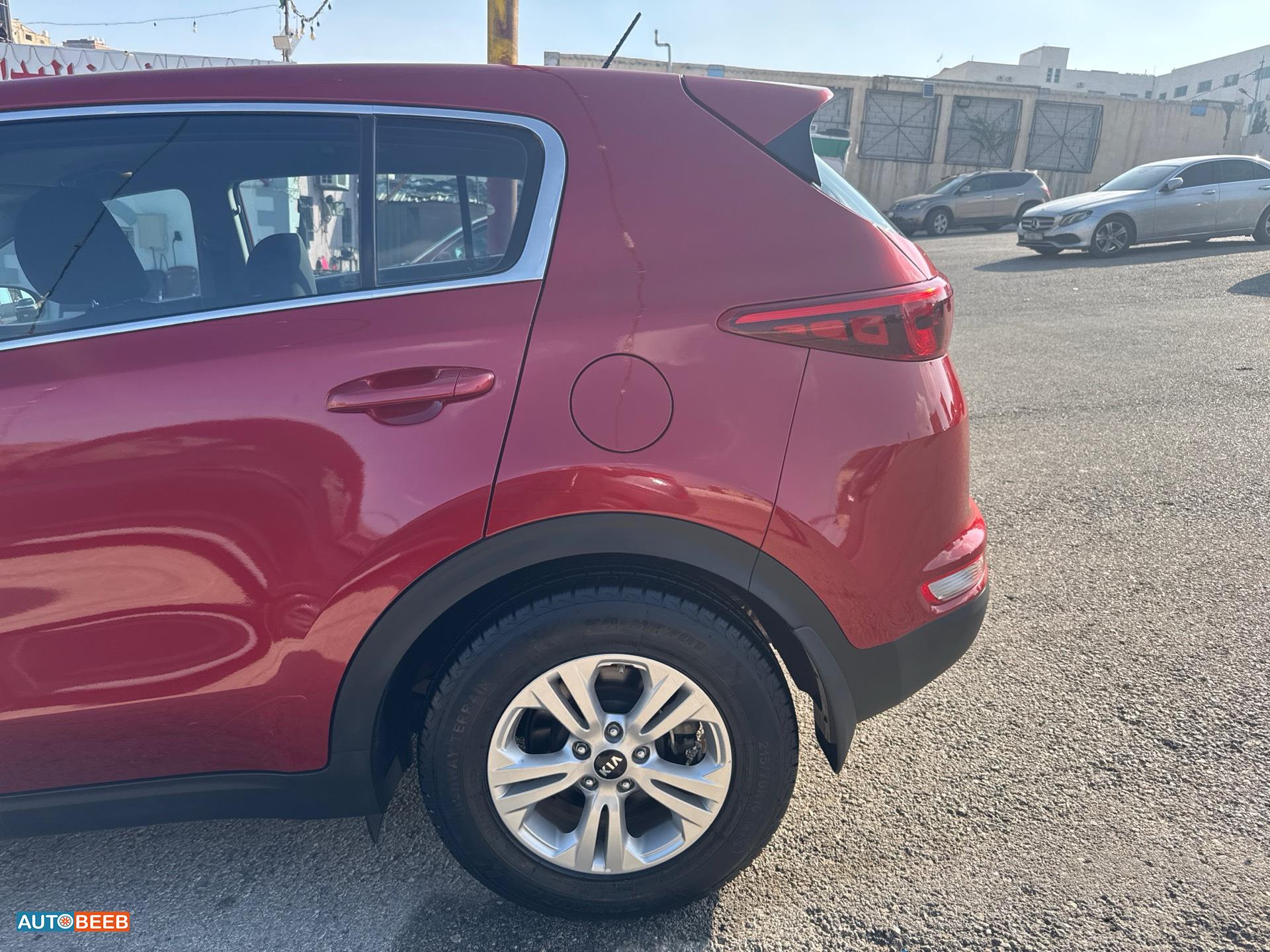 كيا سبورتاج 2017