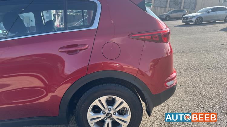 كيا سبورتاج 2017