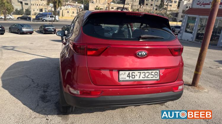 كيا سبورتاج 2017