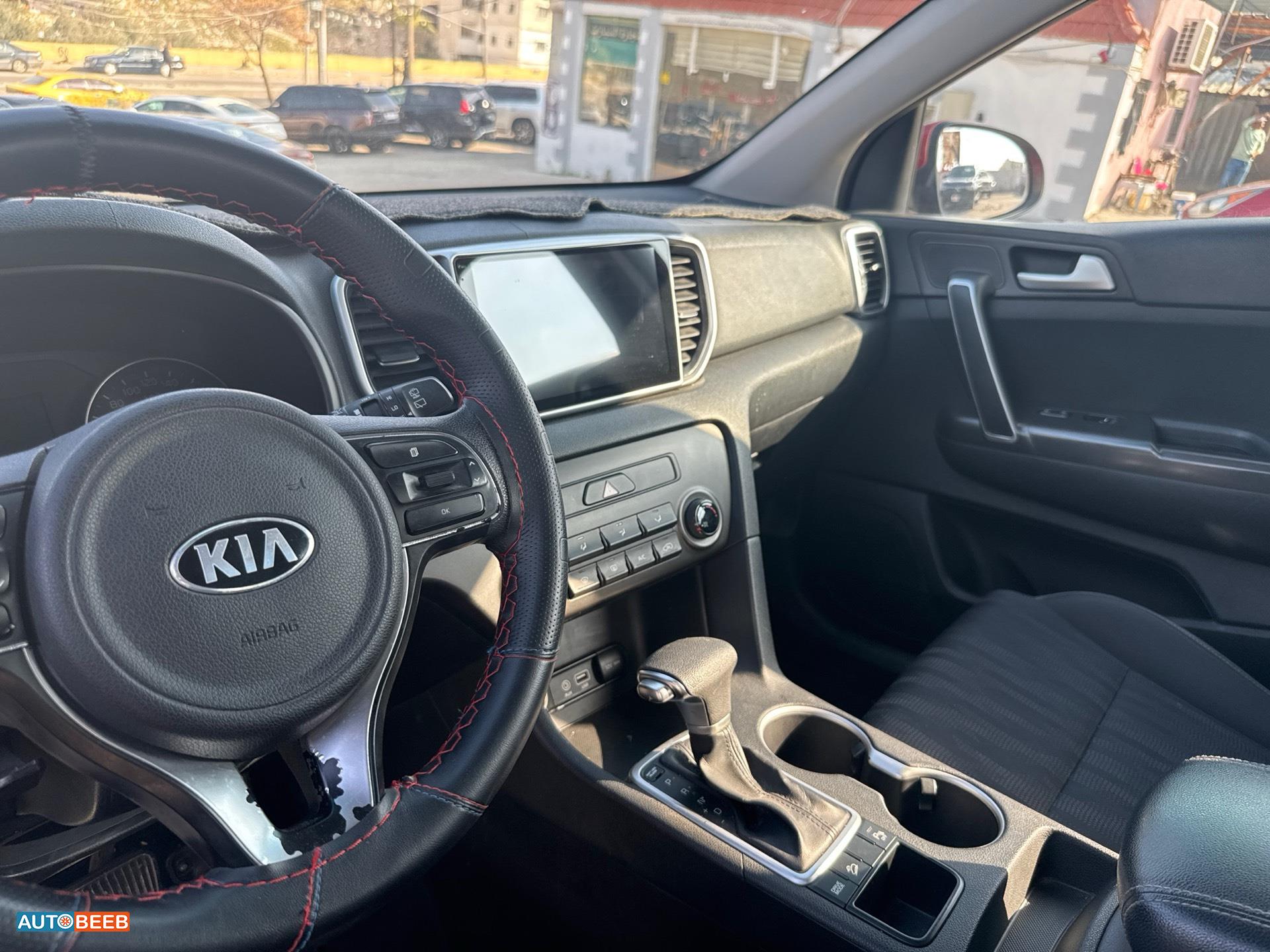 كيا سبورتاج 2017