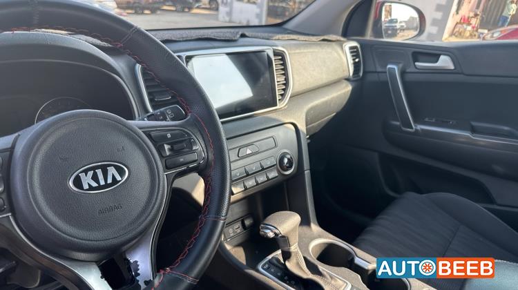 كيا سبورتاج 2017