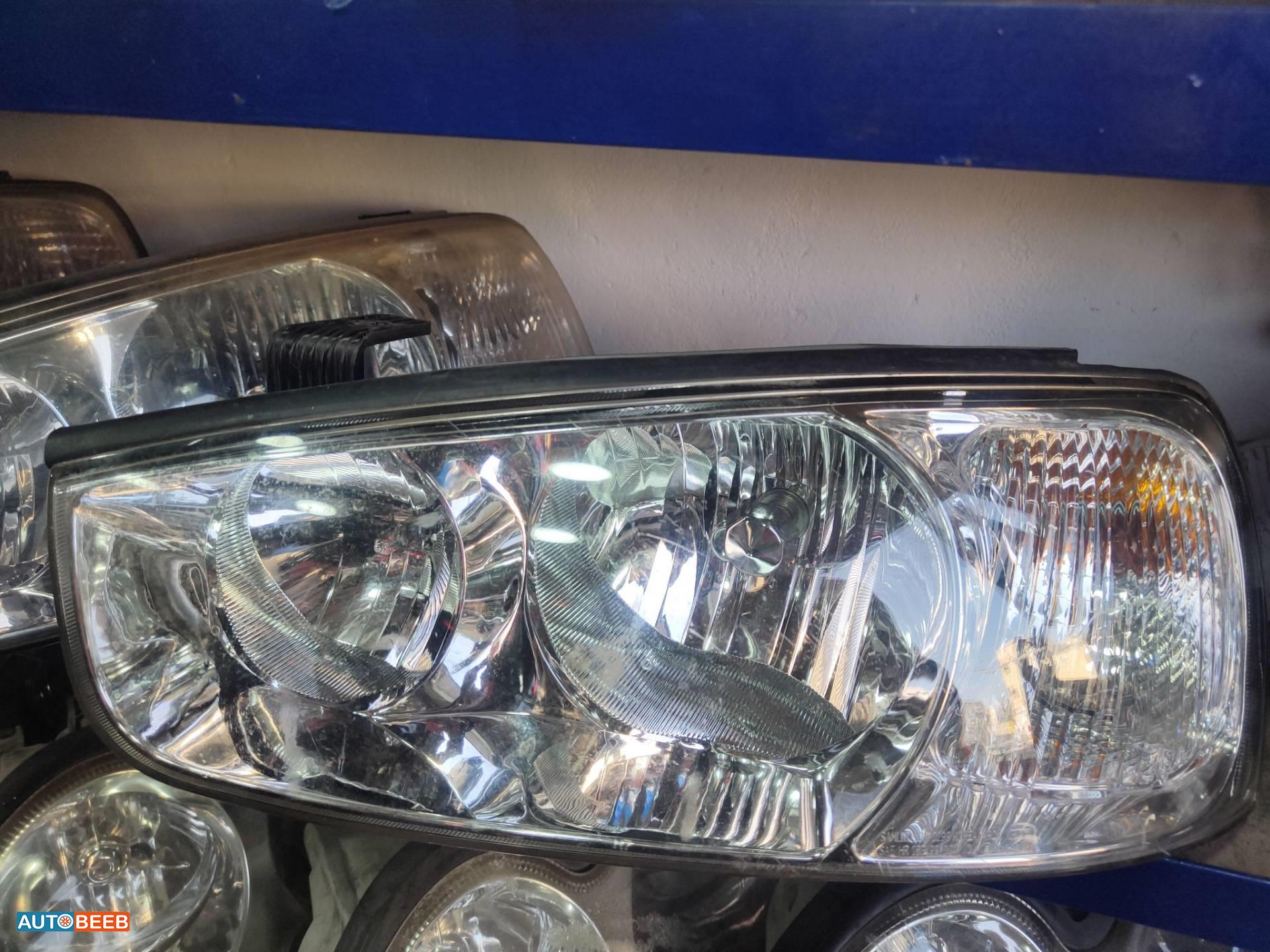 Lights Front light Hyundai Avante