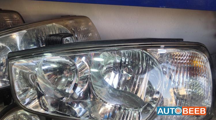 Lights Front light Hyundai Avante