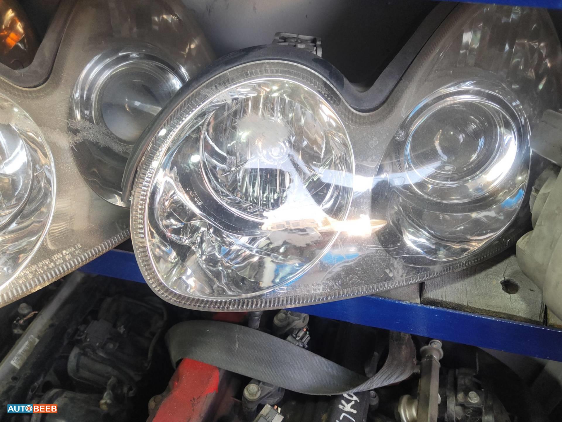 Lights Front light Hyundai Sonata