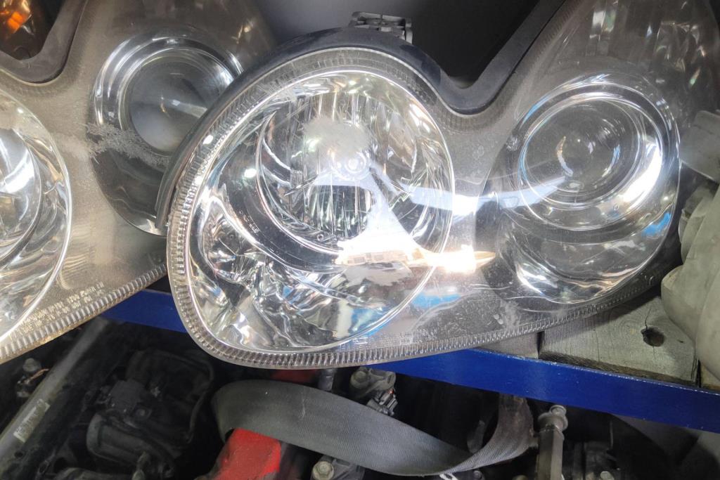 Lights Front light Hyundai Sonata