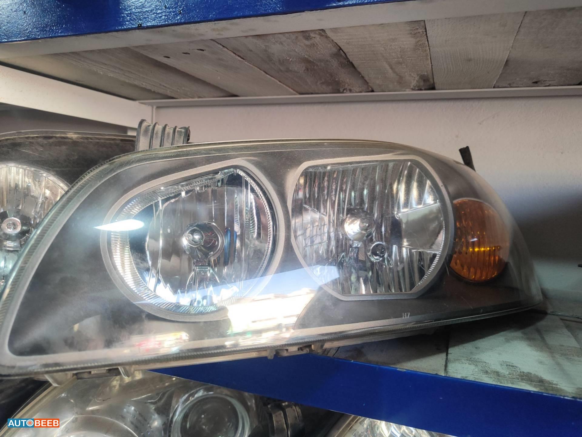 Lights Front light Hyundai Avante