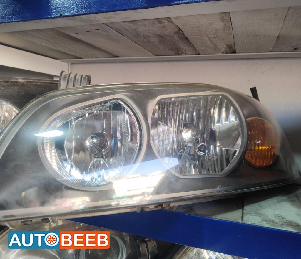 Lights Front light Hyundai Avante