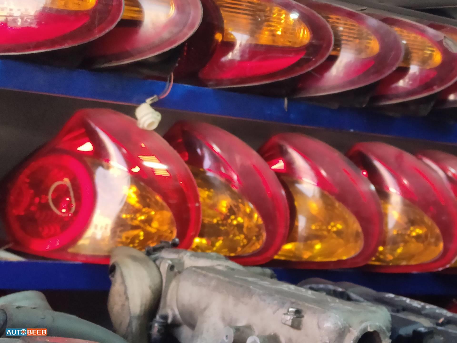 Lights Rear light KIA Spectra