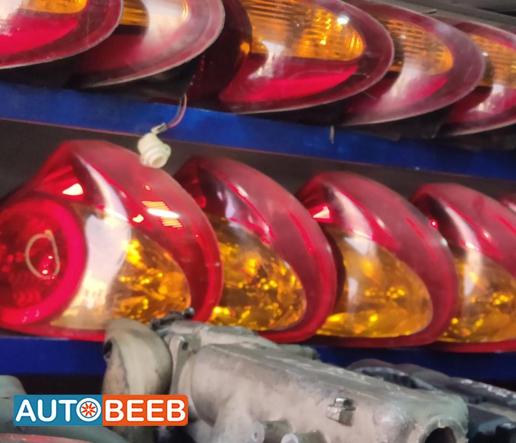 Lights Rear light KIA Spectra