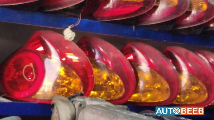 Lights Rear light KIA Spectra