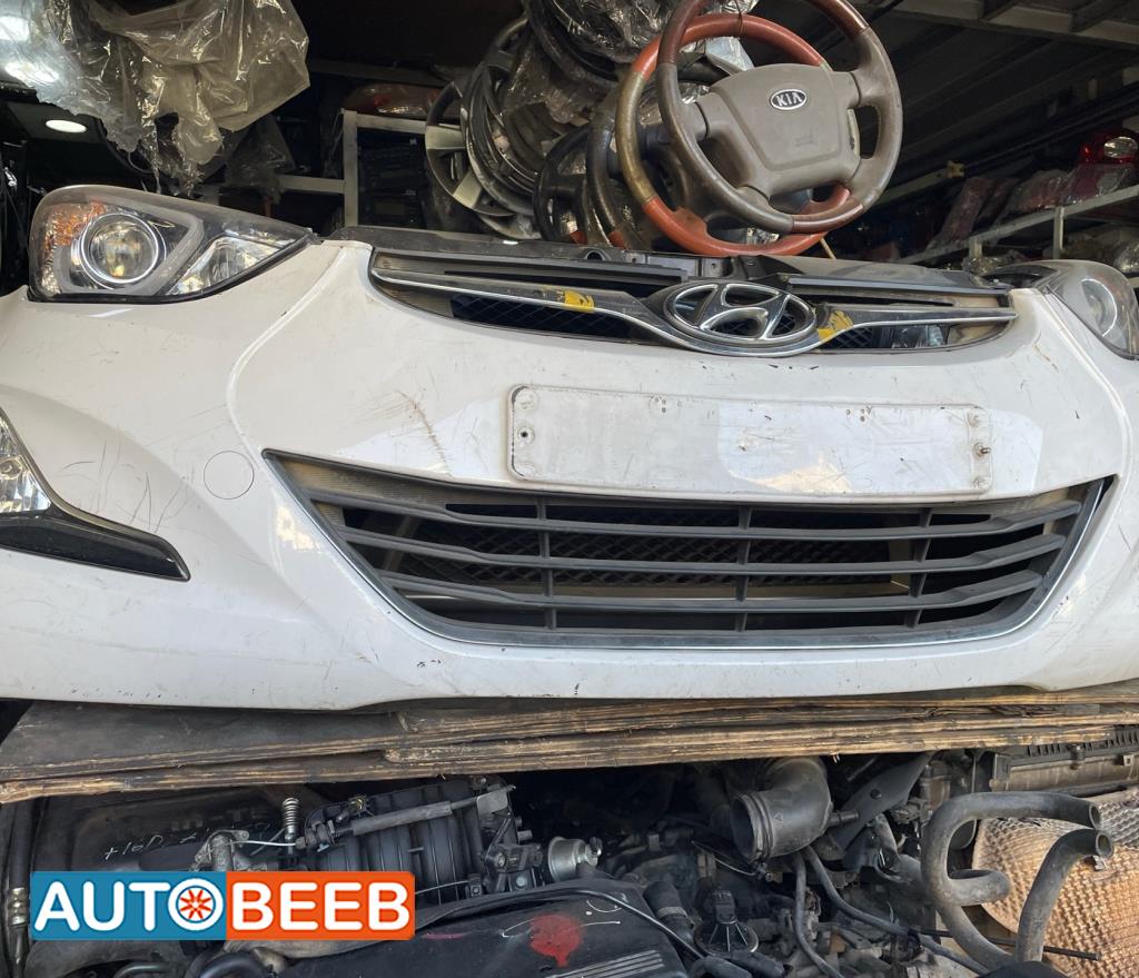 Body  Bumper Hyundai Elantra