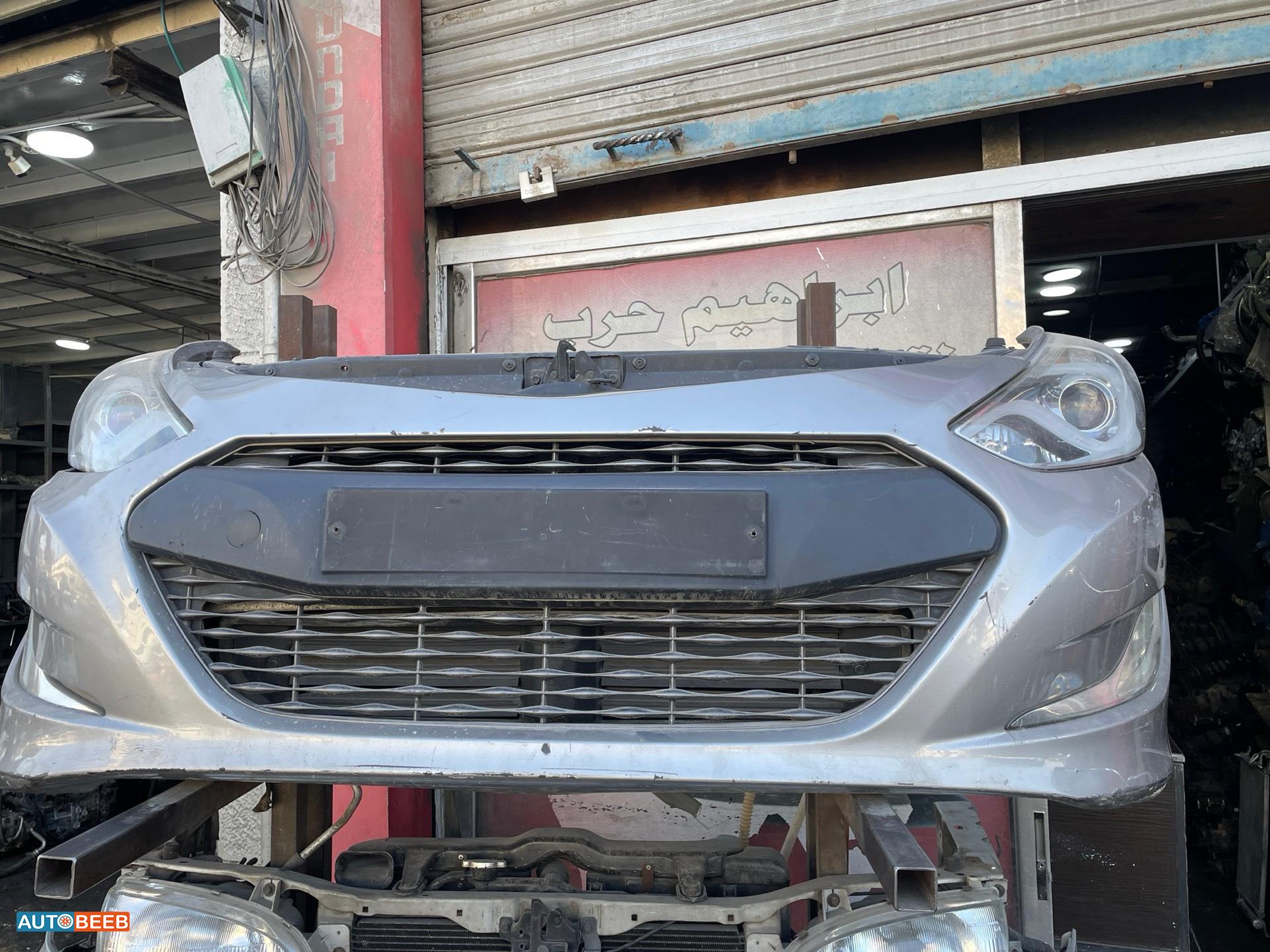Body  Bumper Hyundai Sonata