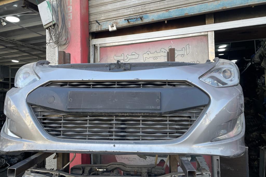 واجهة امامية طمبون اضوية يمين شمال هيونداي سوناتا 2012 2013 2014 2015