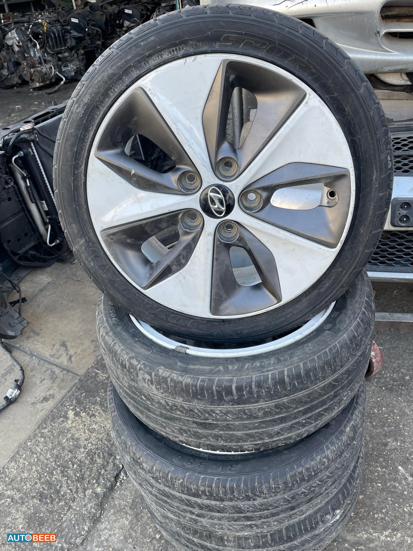 Wheel and Rims Rims Hyundai Ioniq