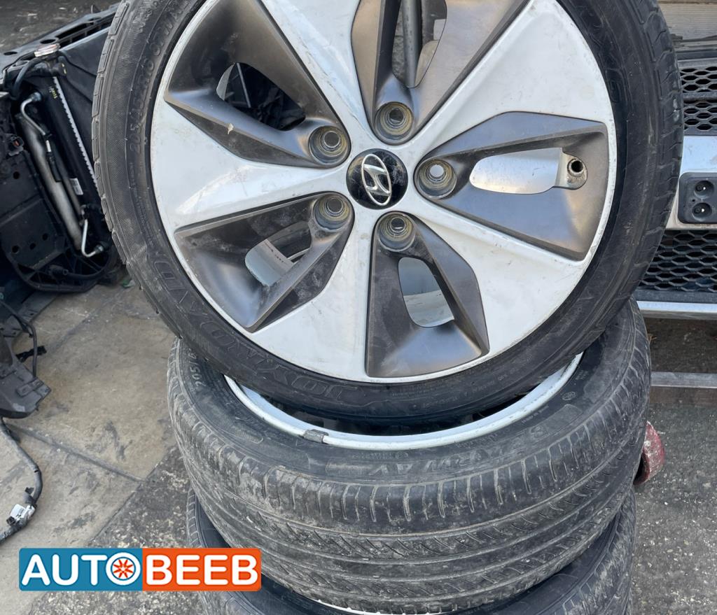 Wheel and Rims Rims Hyundai Ioniq