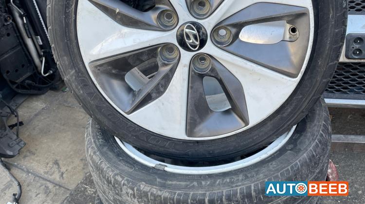 Wheel and Rims Rims Hyundai Ioniq