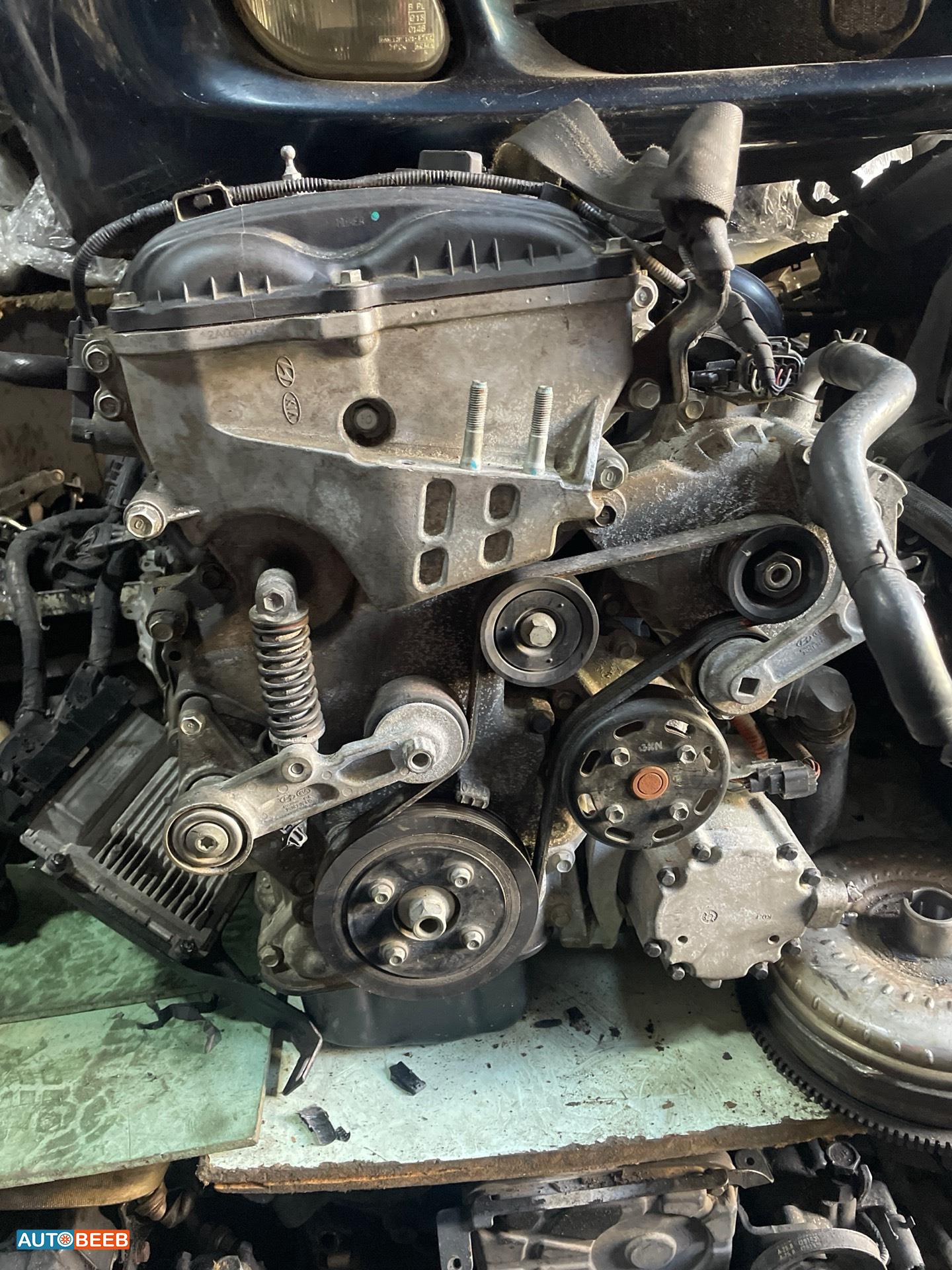 Engine Full Engine Hyundai Avante