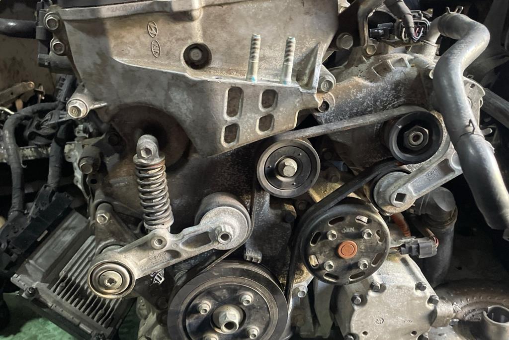 Engine Full Engine Hyundai Avante